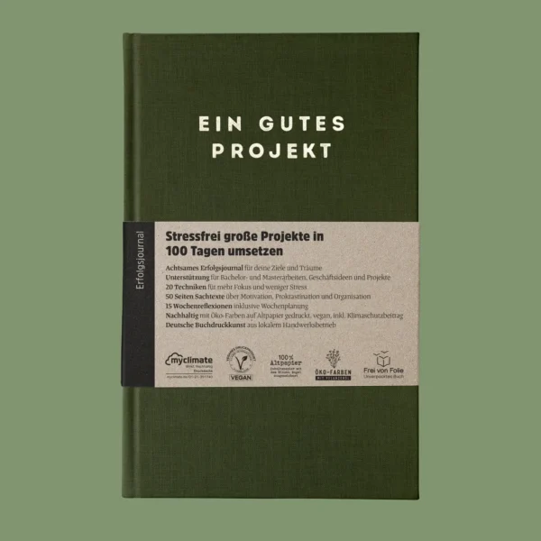 Ein gutes Projekt