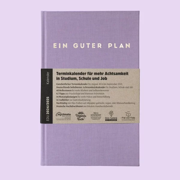 Ein guter Plan Edu 2024/2025