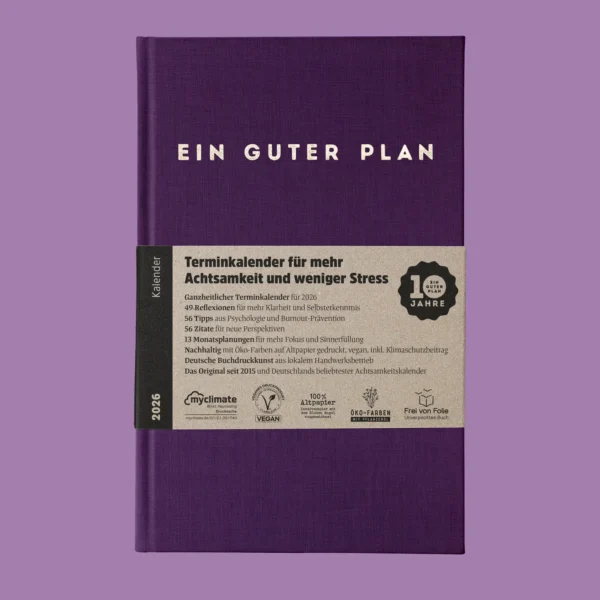Ein guter Plan 2026