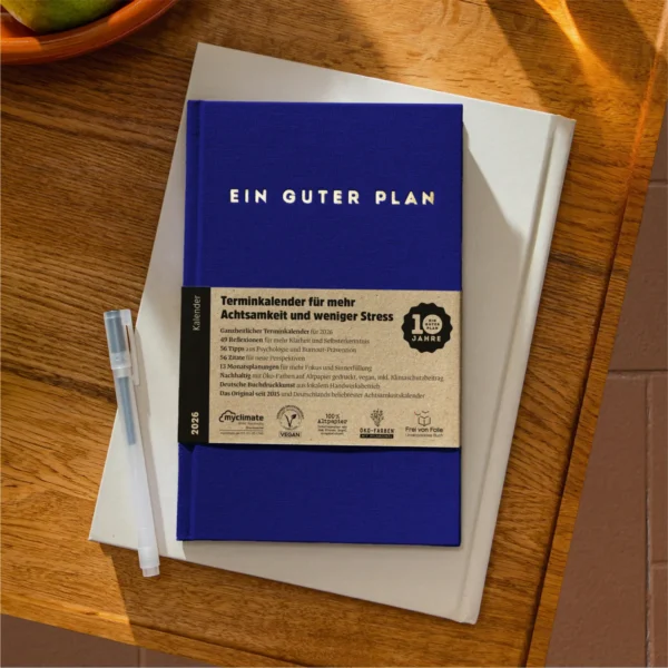 Ein guter Plan 2026