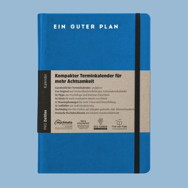 Ein guter Plan Pro Zeitlos (undatiert)