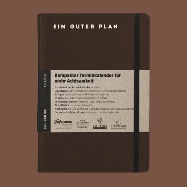 Ein guter Plan Pro Zeitlos (undatiert)