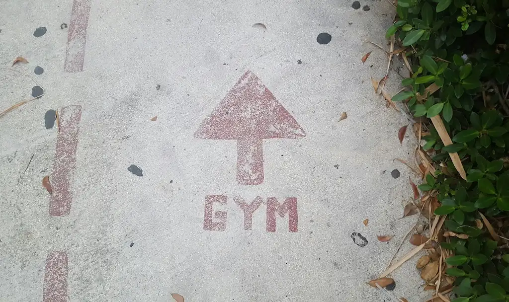 Das beste Fitnessstudio ist das nächste