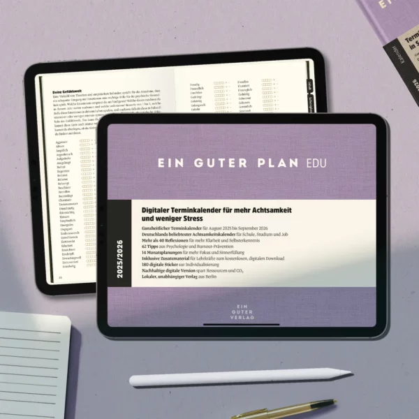 Ein guter Plan Edu 2025/2026 Digital