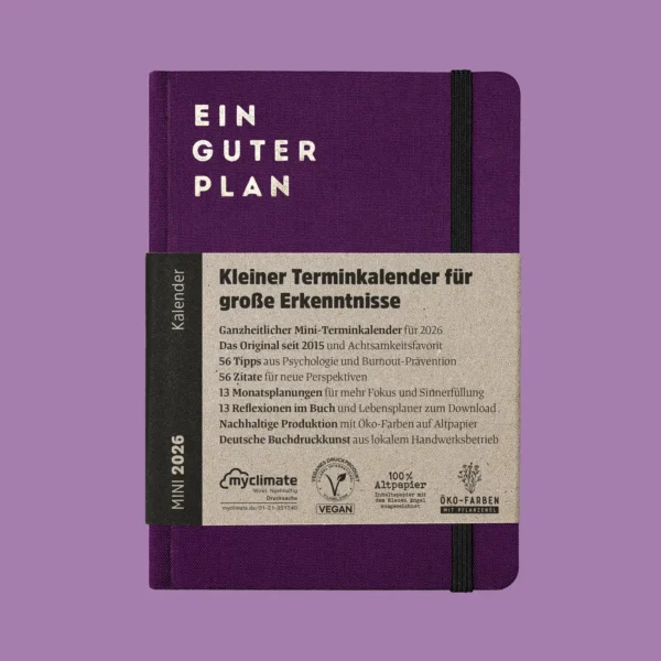 Ein guter Plan Mini 2026