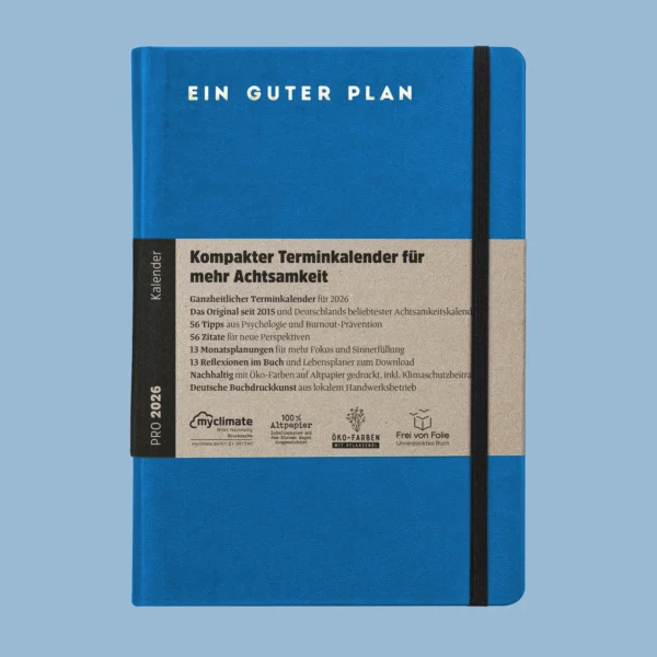 Ein guter Plan Pro 2026